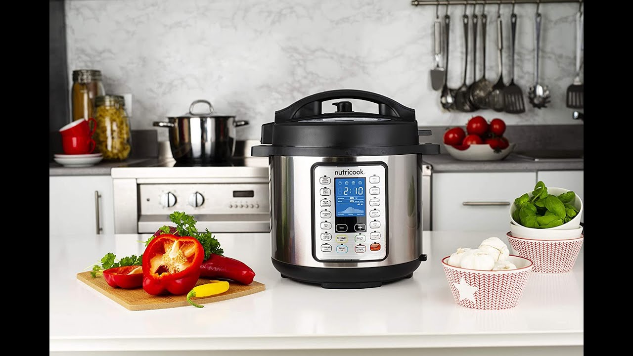 Instant Pot Ultra 10-in-1 Programmable Pressure Cooker - 1000W - 6 qt