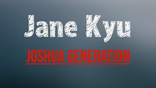 Joshua Generation - Jane Kyu || New Hindi Christian Song || Christya Youth Resimi