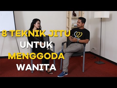 8 Teknik Jitu Untuk Menggoda Wanita Cantik - Psikologi Cinta