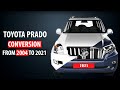 Toyota Prado 2004 Converted to 2021 Model Shape @SehgalMotors.pk  | Best Car Modification Company