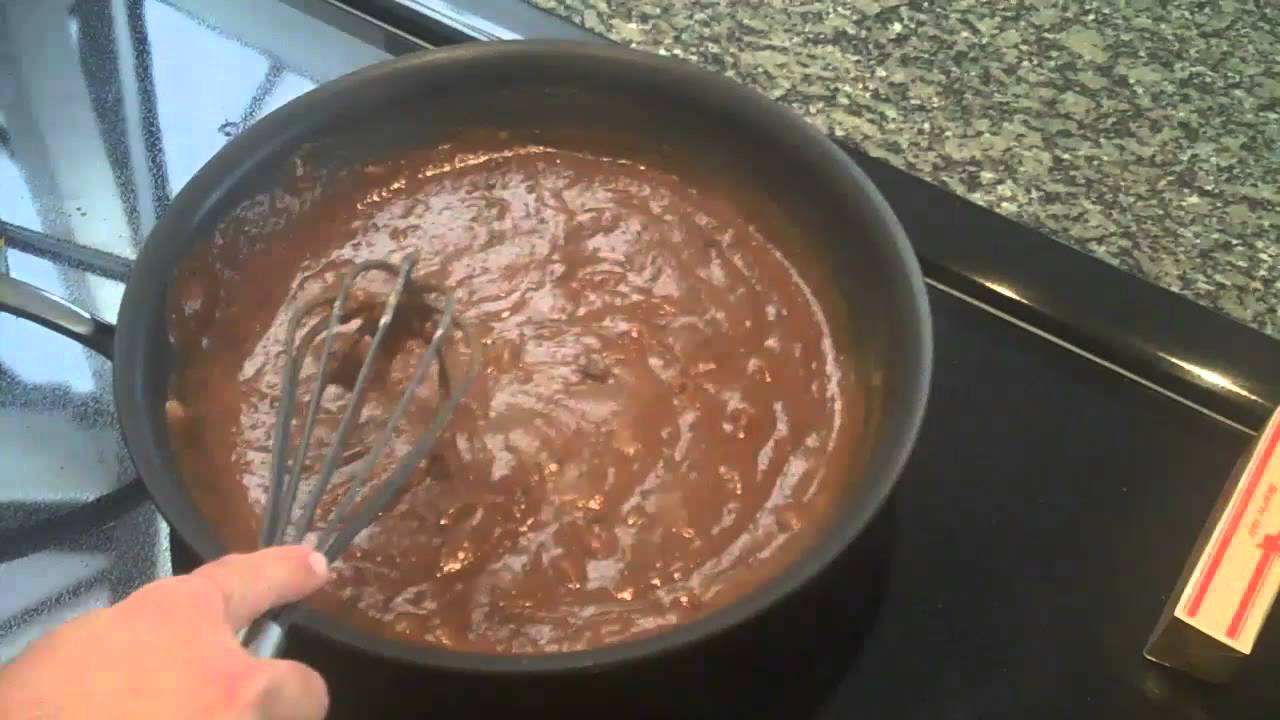 Chef Dave Tips... How to make a roux and turn it into a pan gravy YouTube