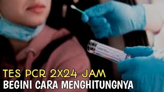 UPDATE INFORMASI PENERBANGAN MASA BERLAKU SWAB PCR JADI 3 HARI - HARGA SWAB PCR TURUN JADI 275 RIBU