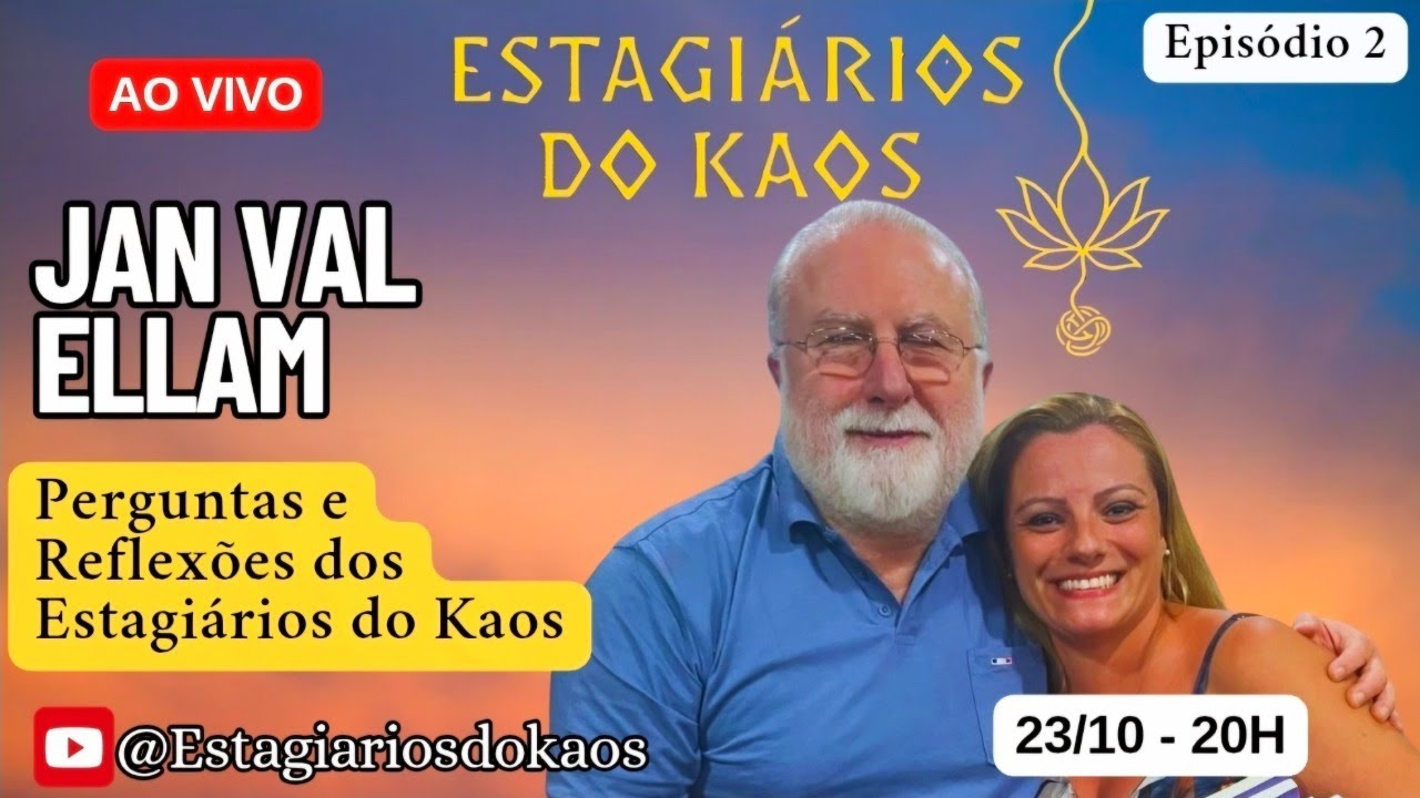 JAN VAL ELLAM - Perguntas e Reflexões dos Estagiários do kaos