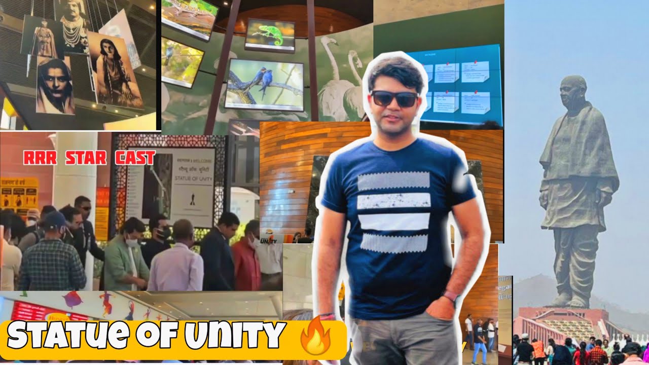 Largest Statue in the World |Statue of Unity|Complete Tour Guide| #mileswithmemories #whatsappstatus