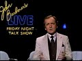 John barbours live friday night talk show  guests jack lemmon ned beatty