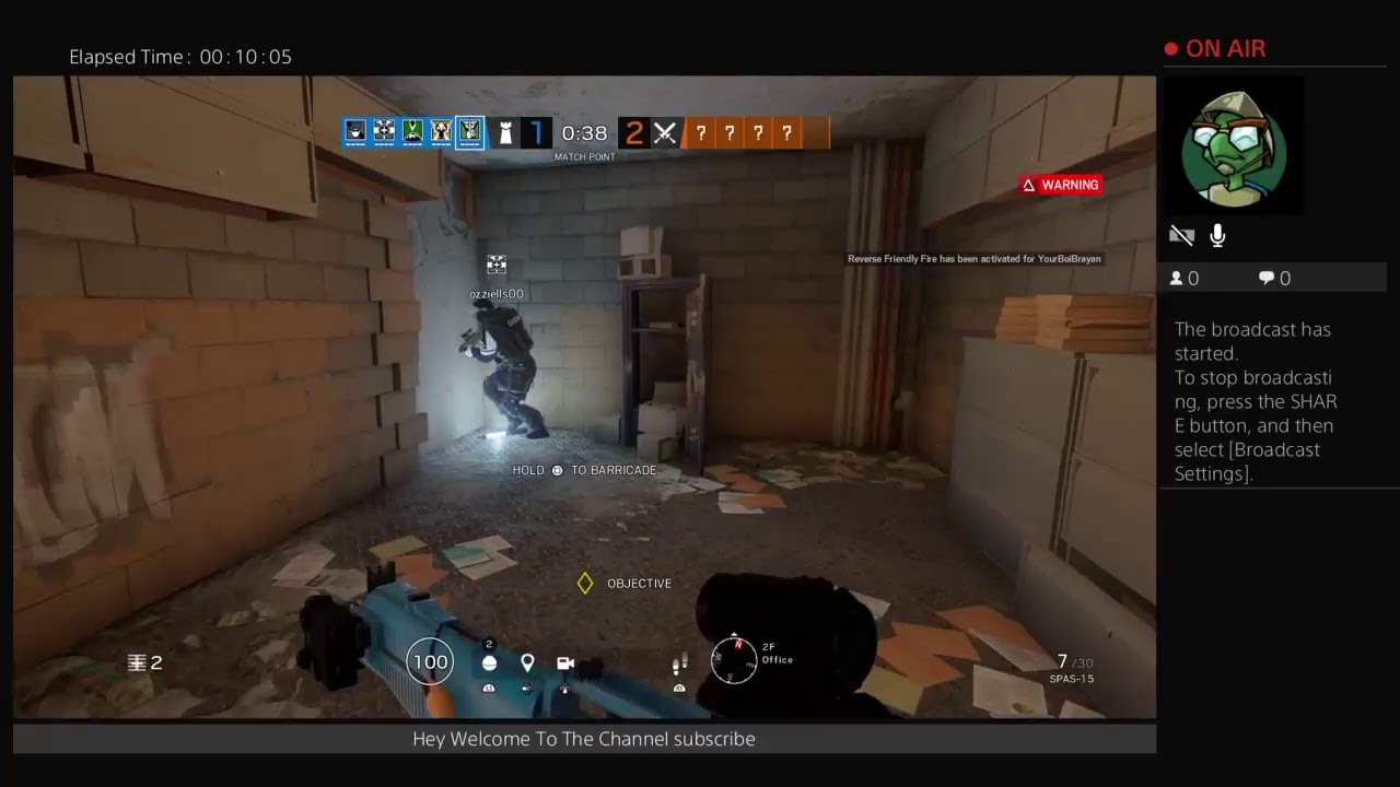 Woke R6 Operator Becoming Woke In R6 *Live* - YouTube