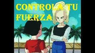 Krilin Regaña A Numero 18