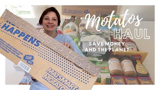 Motatos Haul - Sustainable shopping