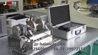 Portable Balancing Machine - Field Dynamic Balancing