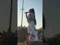 Ashante in Kansas City. I don’t think anybody noticed she was pregnant.😂😂😂