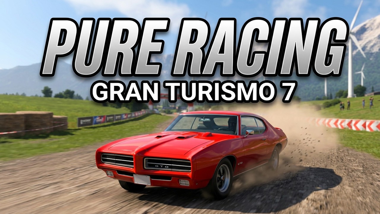 Pontiac GTO The Judge '69 Charged Into Dirt Fury | GT7 Rally Run