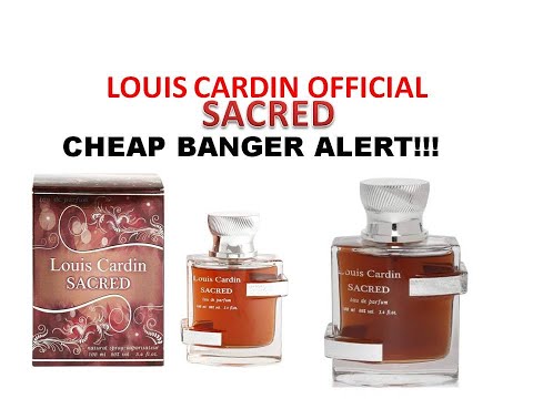 LOUIS CARDIN SACRED edp, MIDDLE EASTERN FRAGRANCE