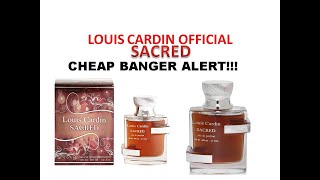 LOUIS CARDIN OFFICIAL - SACRED PERFUME REVIEW |OCTOBER 2019