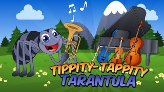 Tippity-Tappity Tarantula SONG!!