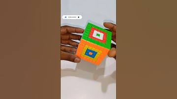 Dot in a Dot in a Dot Pattern // Rubik