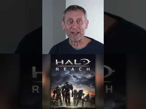 Michael Rosen Describes the Halo Games