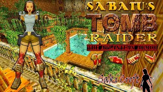 TRLE Sabatus Tomb Raider 1 Gold  - The Atlantean Armor Full Walkthrough