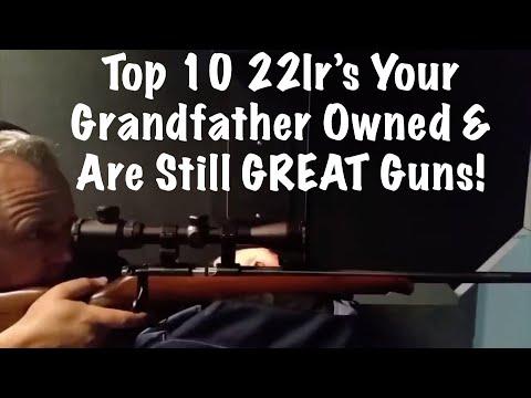 Top 10 22lr's Your Grandfather Owned And Are Still GREAT Today!