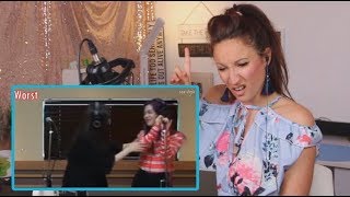 Vocal Coach Reacts to Kpop Idols WORST vs. BEST Live Vocals (Compilation)