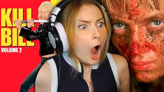 She Did WHAT TO HER EYE!? *KILL BILL Vol. 2* Reaction