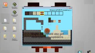 Minecraft 2d Prealpha 1.1 - Minecraft Clone