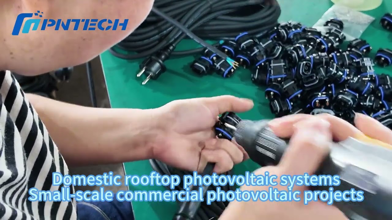 Pntech Micro Inverter Cable Harness