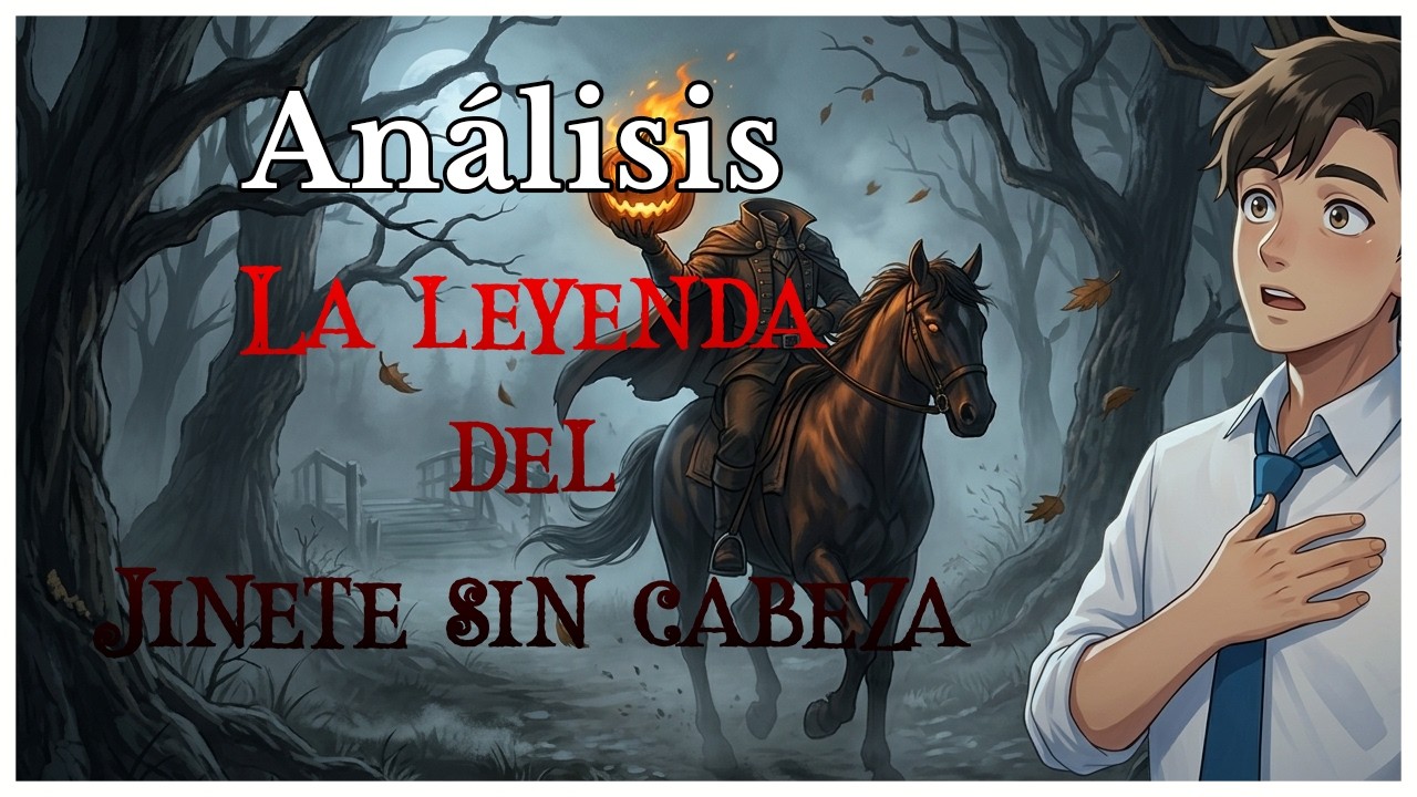 ¿Qué puede enseñarte La leyenda del Jinete sin Cabeza para escribir ...