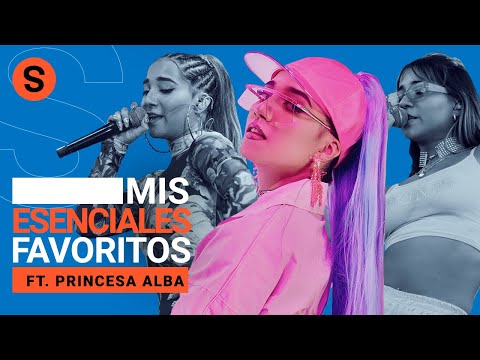 Los 5 objetos favoritos de Princesa Alba para salir de gira | SLANG