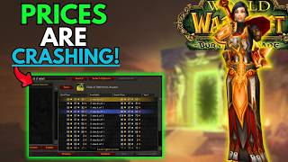 Tbc Anniversary Consumable Prices Are Finally Coming Down