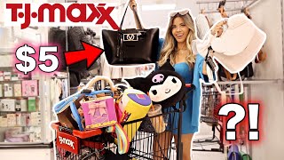 LUXURY SHOPPING SPREE AT TJMAXX! NO BUDGET