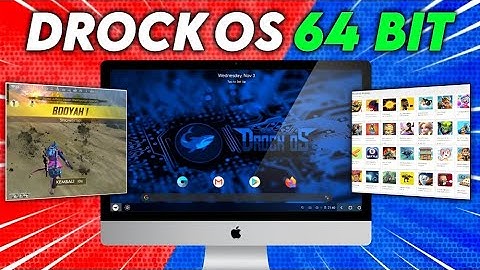 (NEW) Drock OS 64-Bit Installation with Multiple Kernel Support | Drock OS Best Android OS