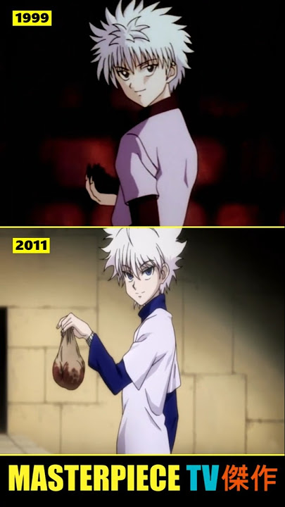 Killua Zoldyck Rips Johness Heart Out 💔 | Hunter × Hunter (1999 vs. 2011) ハンター×ハンター ᴴᴰ