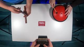 Sela Percussion Ensemble 'Bike Ride' SE281, SE241, SE374