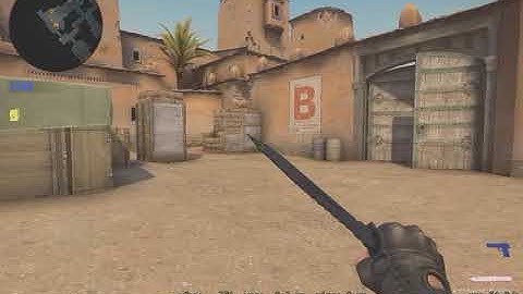 CS:GO NEW B BOMBSITE BOMB SOUND + RARE DEAGLE ANIMATION