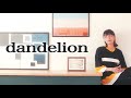 dandelion / JENNI【Official Music Video】