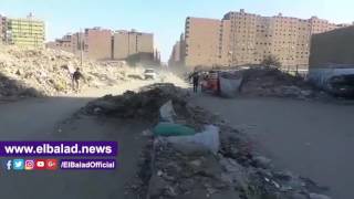 صدى البلد | القمامة تحاصر «كعبيش» في فيصل.. والأهالي يستغيثون