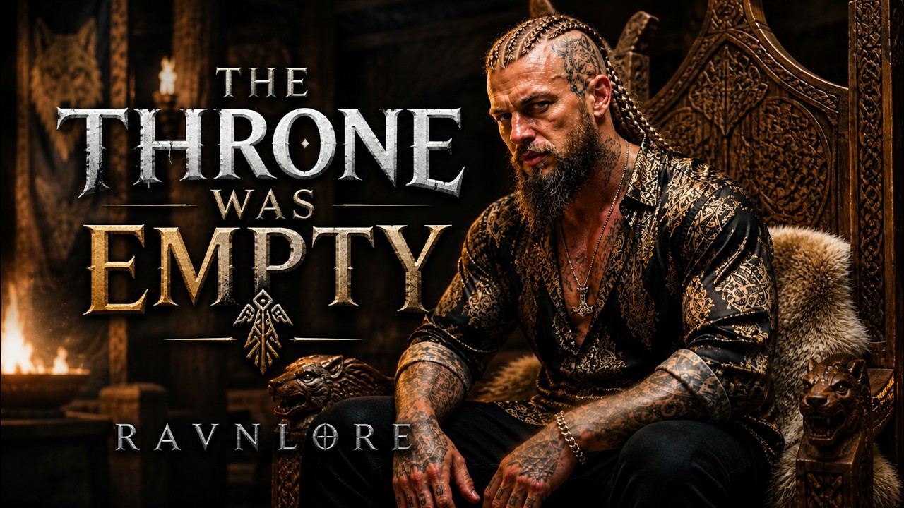 THE THRONE WAS EMPTY ⚔️ | RAVNLORE (Epic Nordic Trap Anthem)