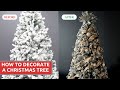 How to decorate a christmas tree