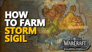 How To Farm Storm Sigil Wow