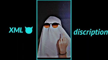 New Attitude Trend 😈😎 New Trending Video Editing XML Preset 📄 #attitude #xml