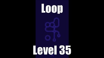 Loop Level Stage Niveau Nivel Yровень 35. Solution