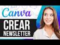 Cómo Crear una Newsletter con Canva 2026 (Tutorial de Newsletter en Canva)