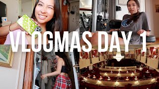 FIRST DAY OF VLOGMAS *on a SHIP EDITION* | VLOGMAS 2023