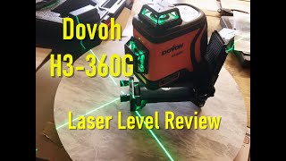 Dovoh H3-360G self leveling laser level