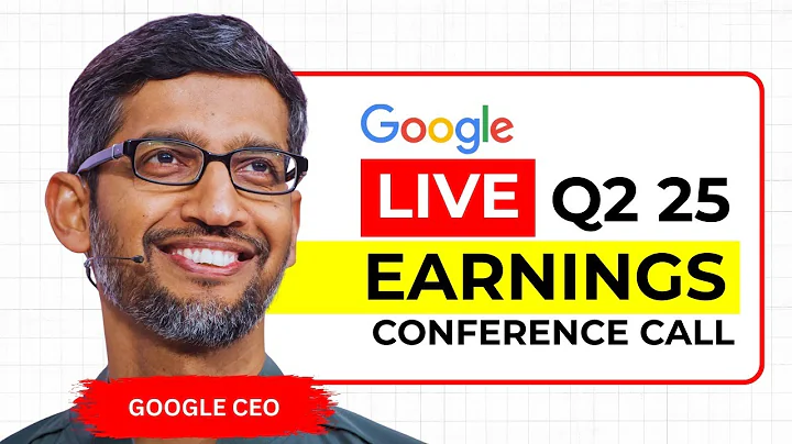LIVE :  Alphabet 2025 Q2 Earnings Call
