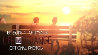 Life is Strange Episode 1: Chrysalis | All Optional Photos (PS4 HD Commentary)