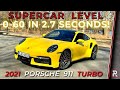 The 2021 Porsche 911 Turbo is a Blisteringly Quick Everyday Supercar