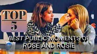 Top 5 Best Public Moments by Rose and Rosie