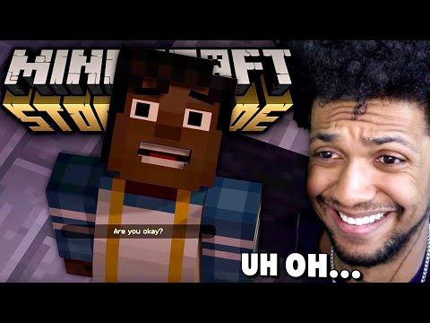 MINECRAFT STORY MODE JUST GOT WORSE... | Minecraft Story Mode [Ep.2]