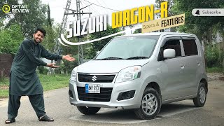 Full REVIEW of Suzuki Wagon R | VXL | Price, Specs & Features